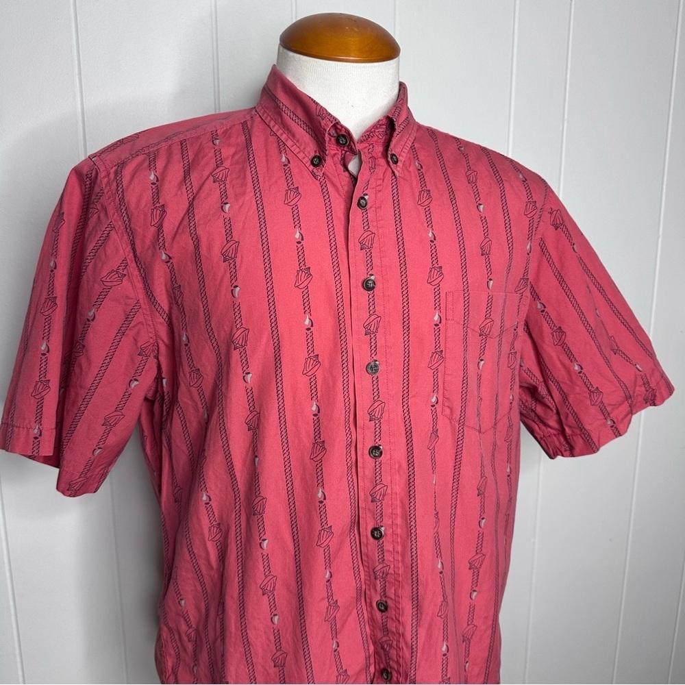 Reyn Spooner Seashell Beach Hawaii Shirt